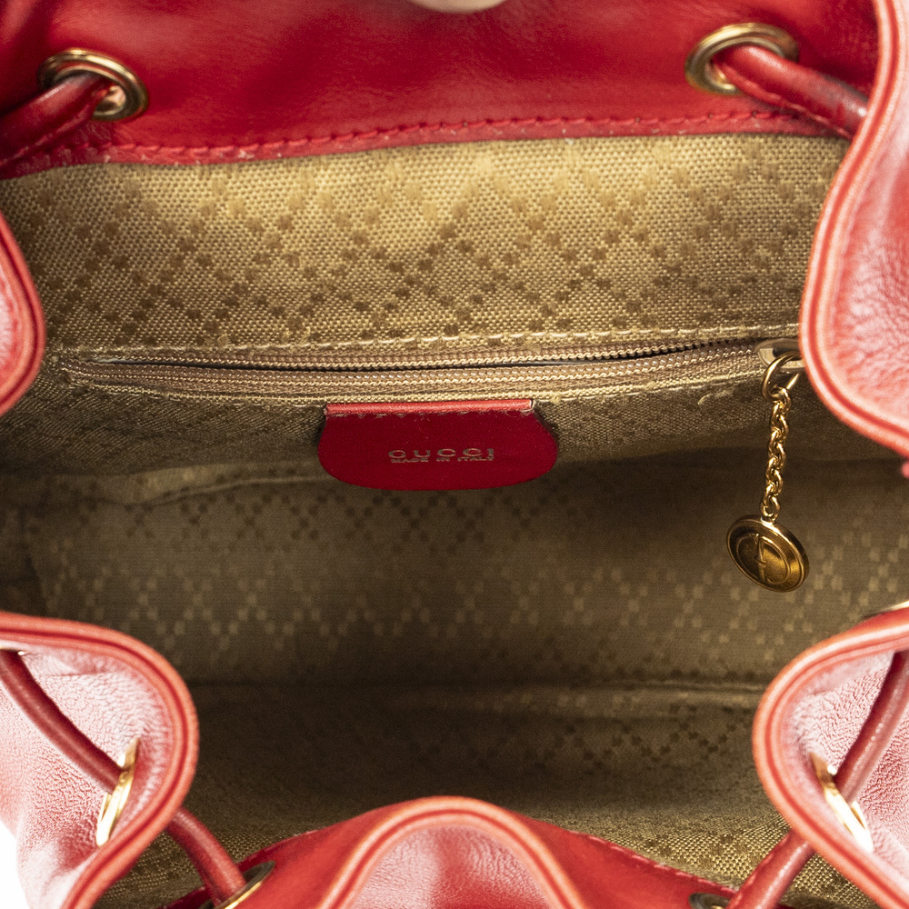 Gucci Mini Bamboo Backpack - Picture 9 of 10
